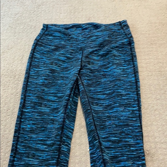 Reebok blue space dye leggings - Picture 4 of 6